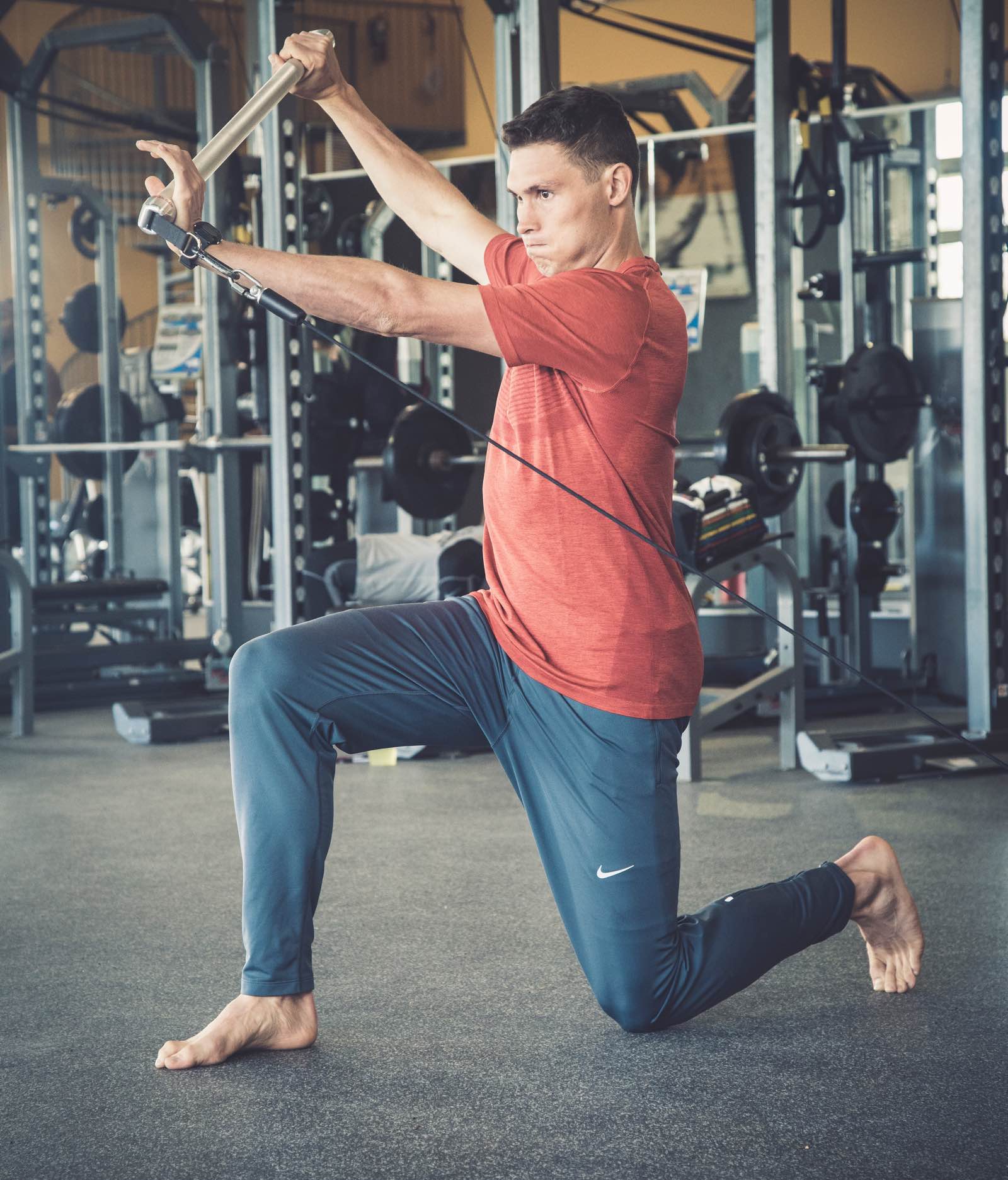 Sensomotorisches Training und Sprunggelenk